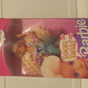 Vintage 1991 Teen Talk Barbie